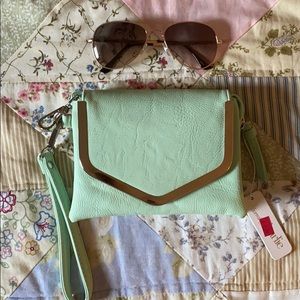 Sunglasses & charming Charlie purse